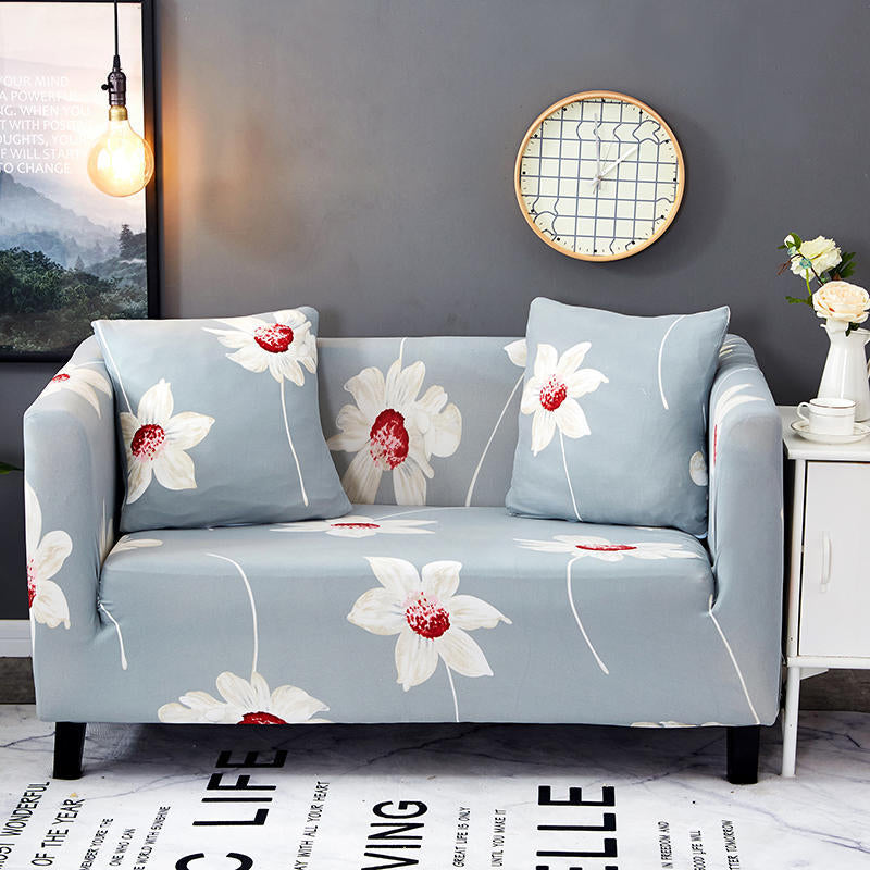 Housse de canapé extensible universelle entièrement enveloppée