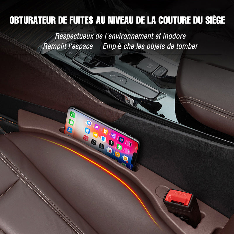 Remplissage de siège de voiture
