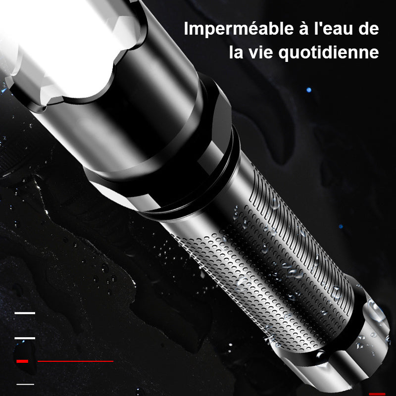 Lampe de poche LED haute puissance