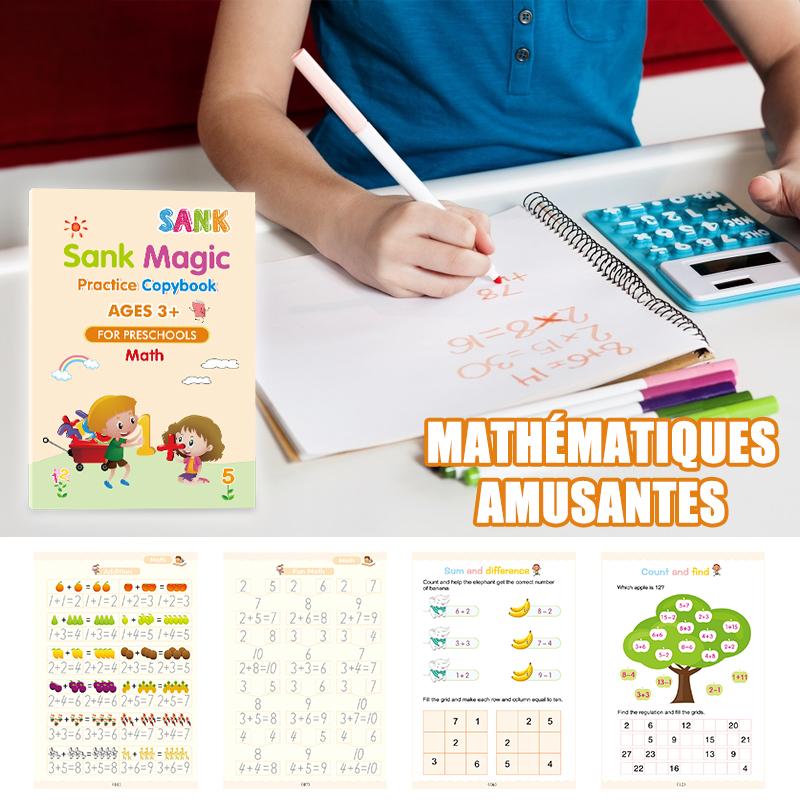 👨‍👶‍👦Cahier d'Exercice d'Écriture pour Enfant d'Âge Préscolaire