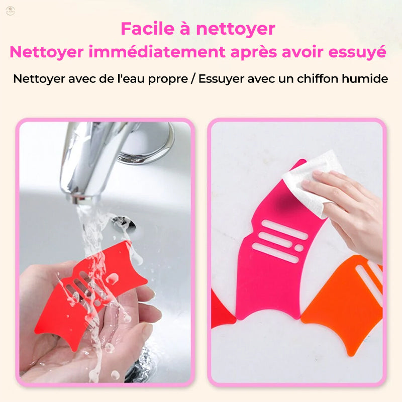 Outil d'ombre à paupières en silicone