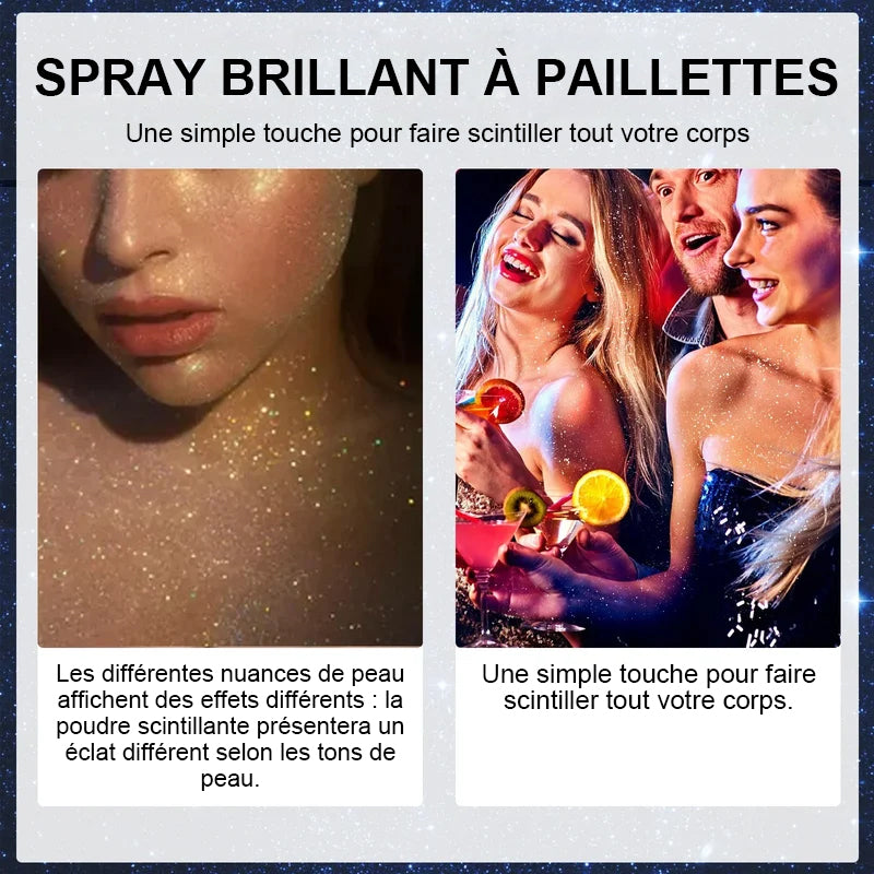 Spray Pailleté