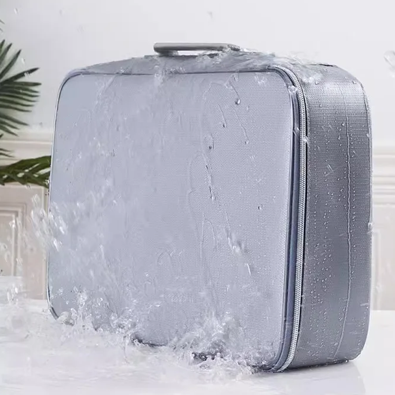 Sac de Rangement Verrouillable Imperméable et Ignifuge