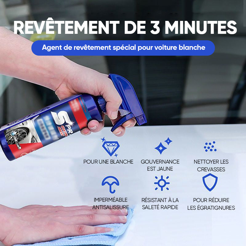 Voiture Nano Spray Réparateur