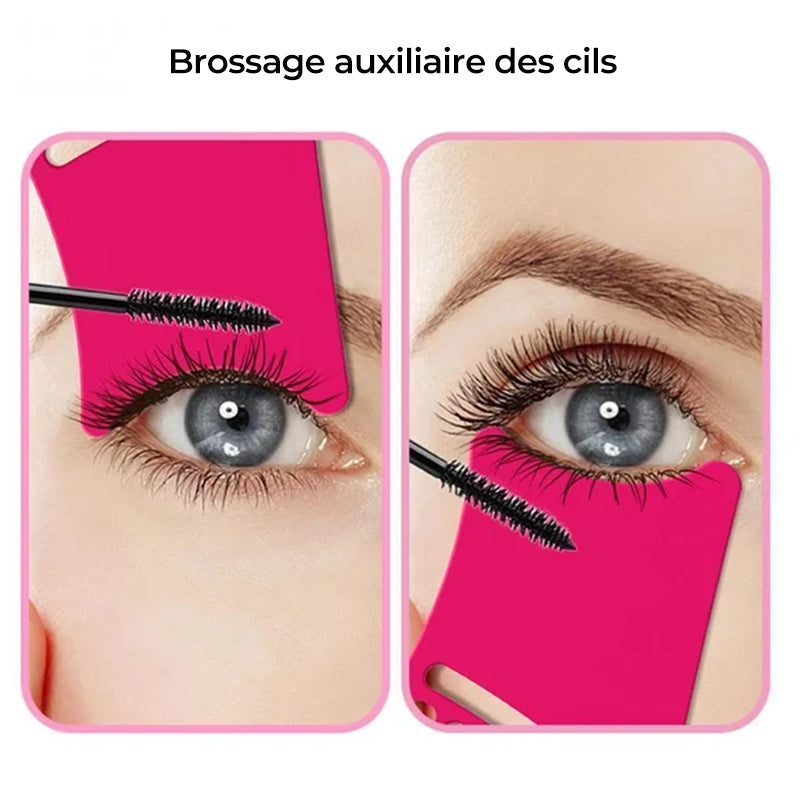 Outil d'ombre à paupières en silicone