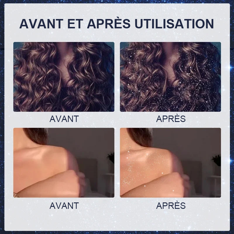 Spray Pailleté