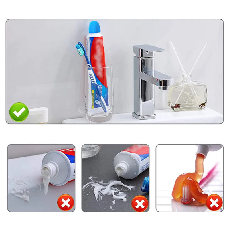Bouchon De Dentifrice Créatif Et Amusant, Presse-Dentifrice