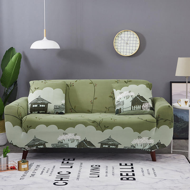 Housse de canapé extensible universelle entièrement enveloppée