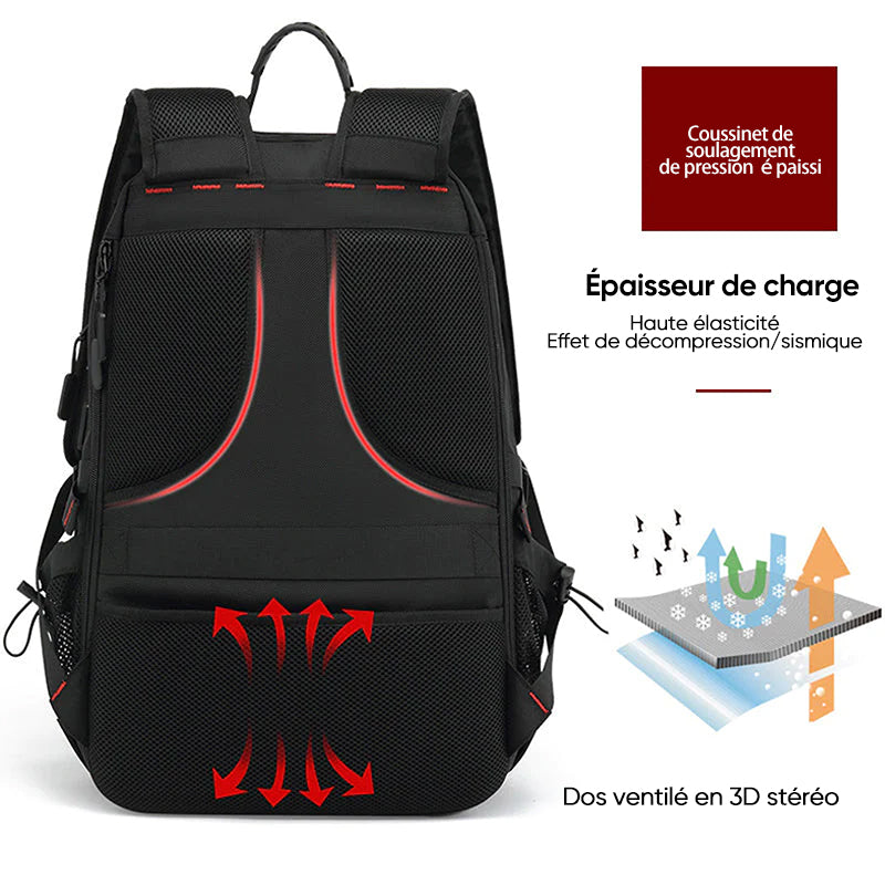 Sac à dos de voyage grande capacité