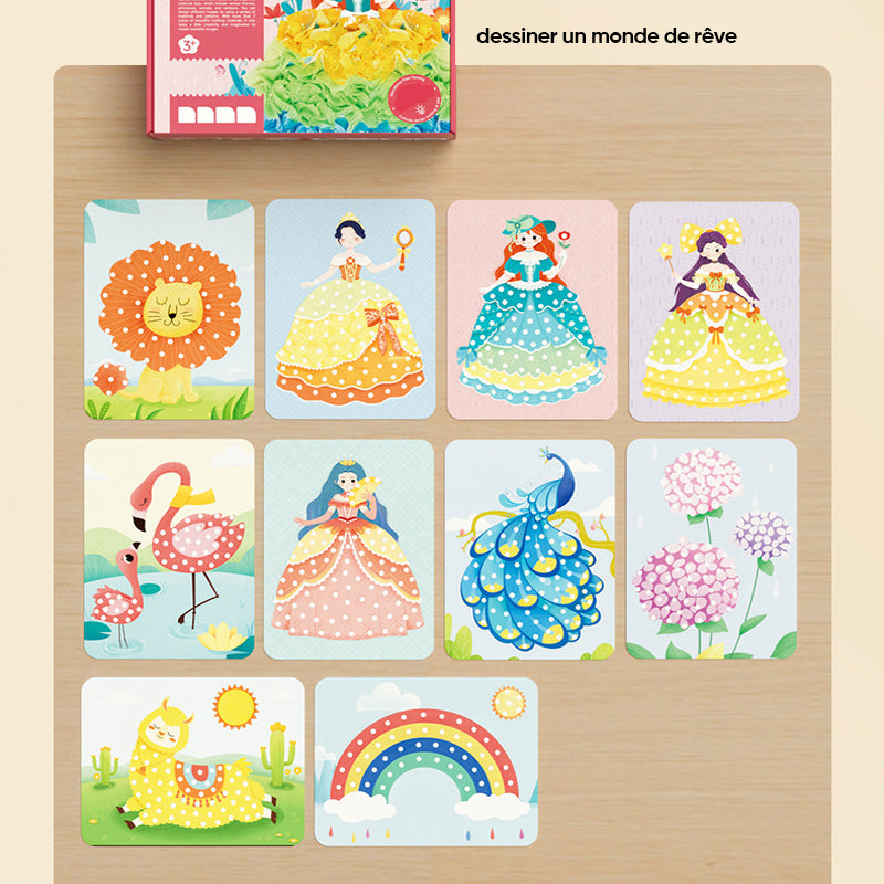 Jouets de Bricolage Art de Poke