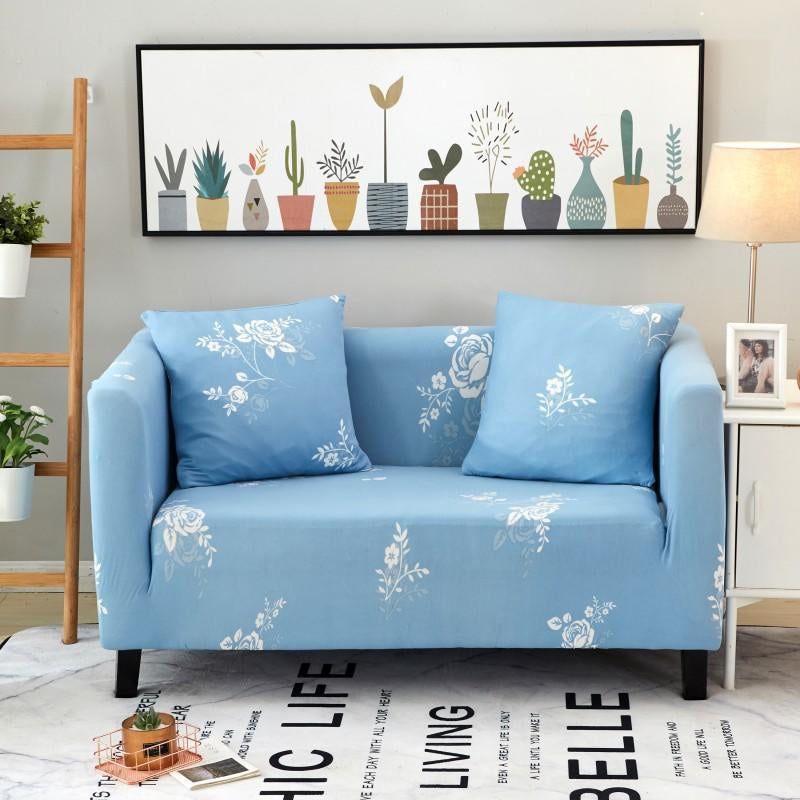 Housse de canapé extensible universelle entièrement enveloppée