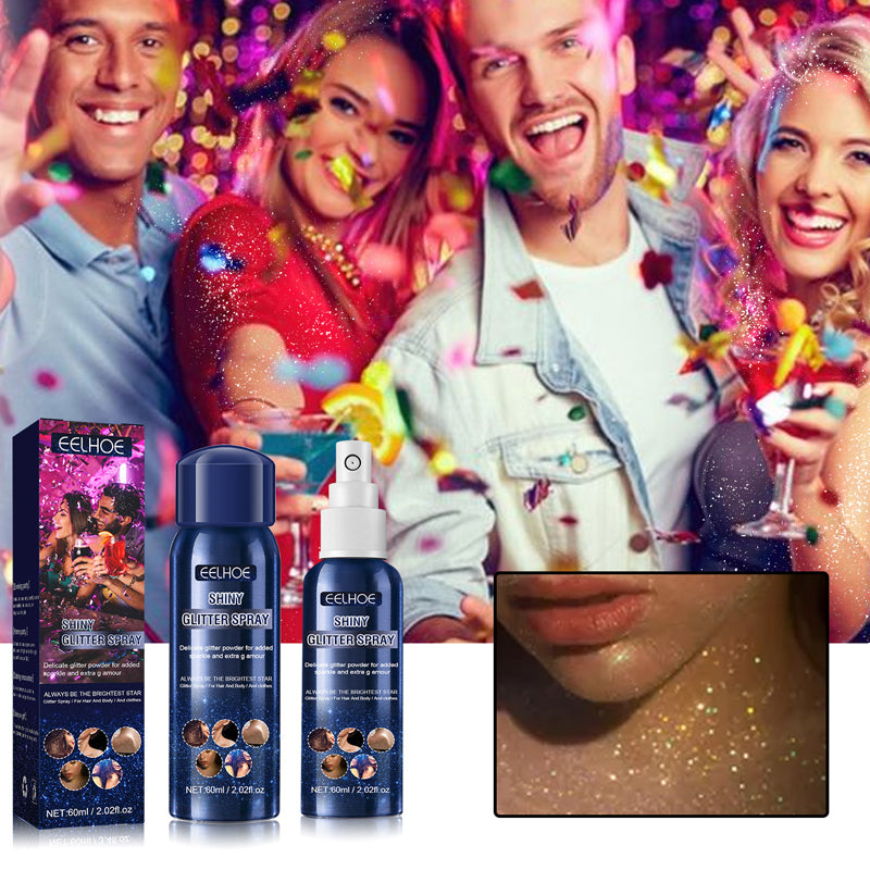 Spray Pailleté