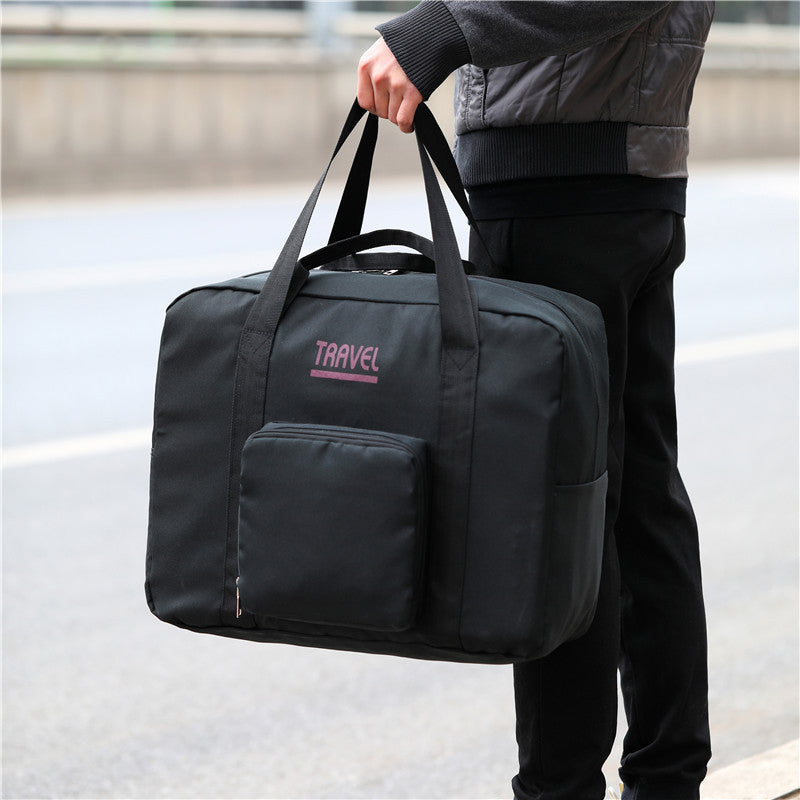 Sac de voyage pliable de grande capacité