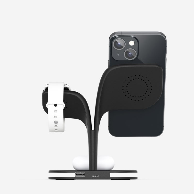 Chargeur sans fil magnétique 3 en 1