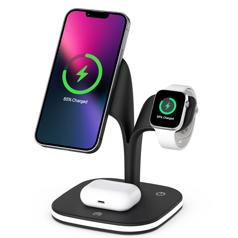 Chargeur sans fil magnétique 3 en 1