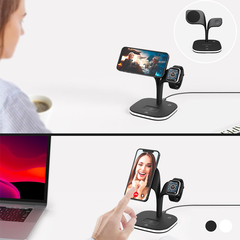 Chargeur sans fil magnétique 3 en 1