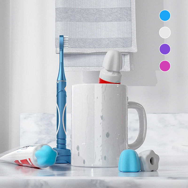 Bouchon De Dentifrice Créatif Et Amusant, Presse-Dentifrice