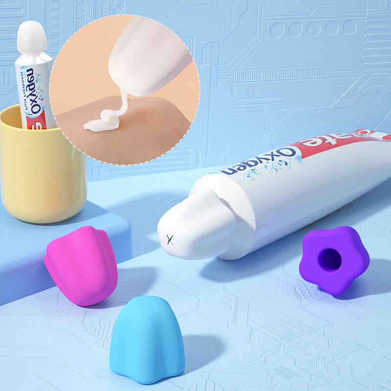 Bouchon De Dentifrice Créatif Et Amusant, Presse-Dentifrice