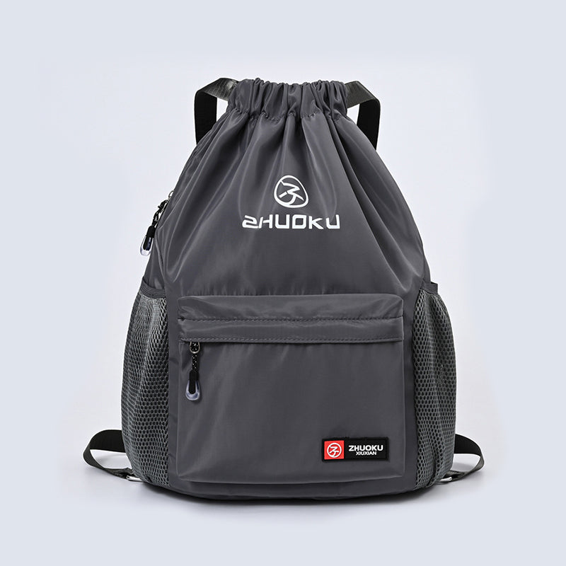 Sac à dos à cordon de serrage pour le sport