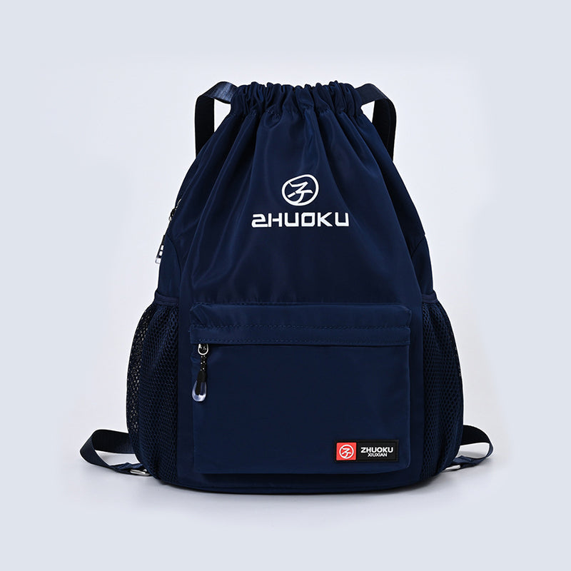 Sac à dos à cordon de serrage pour le sport