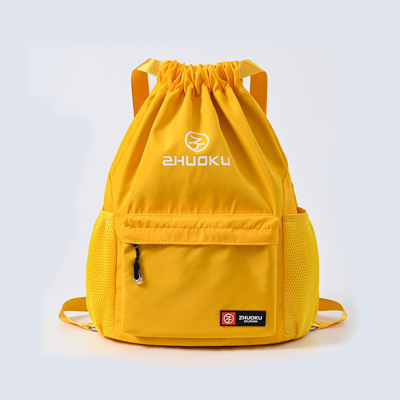 Sac à dos à cordon de serrage pour le sport