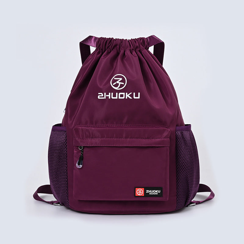 Sac à dos à cordon de serrage pour le sport