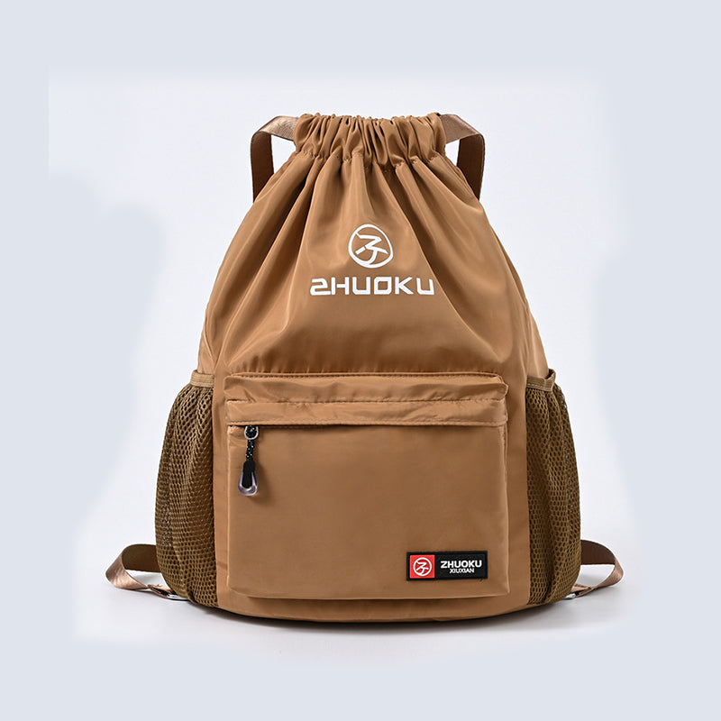 Sac à dos à cordon de serrage pour le sport