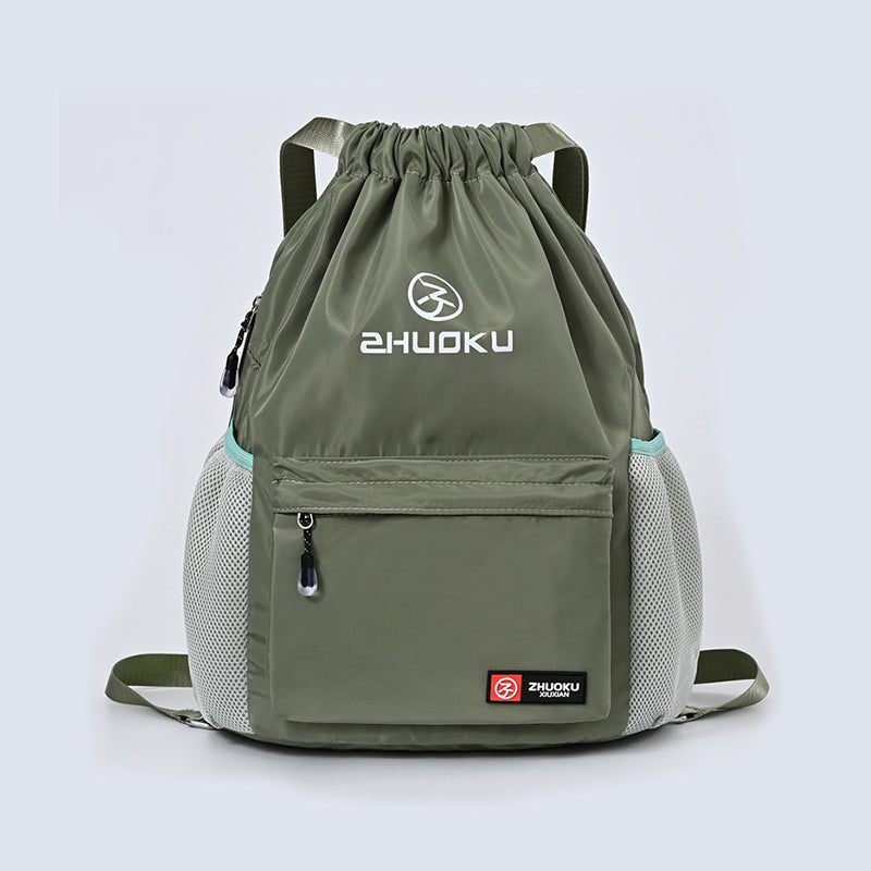 Sac à dos à cordon de serrage pour le sport