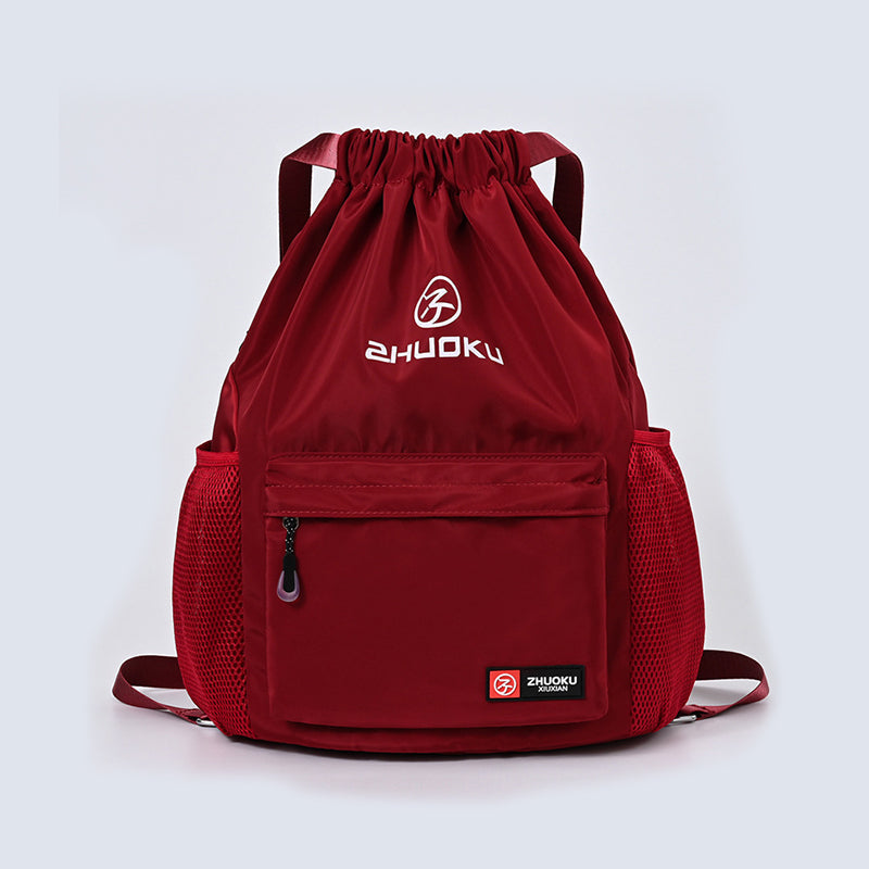 Sac à dos à cordon de serrage pour le sport