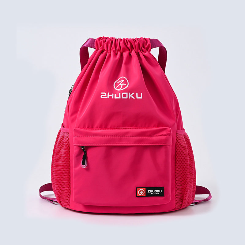 Sac à dos à cordon de serrage pour le sport