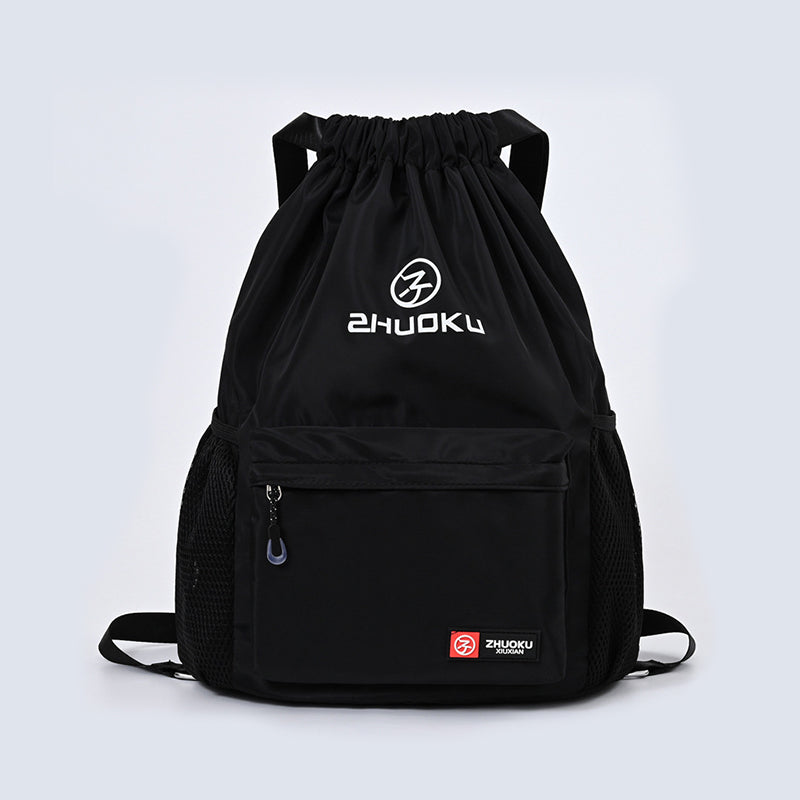 Sac à dos à cordon de serrage pour le sport