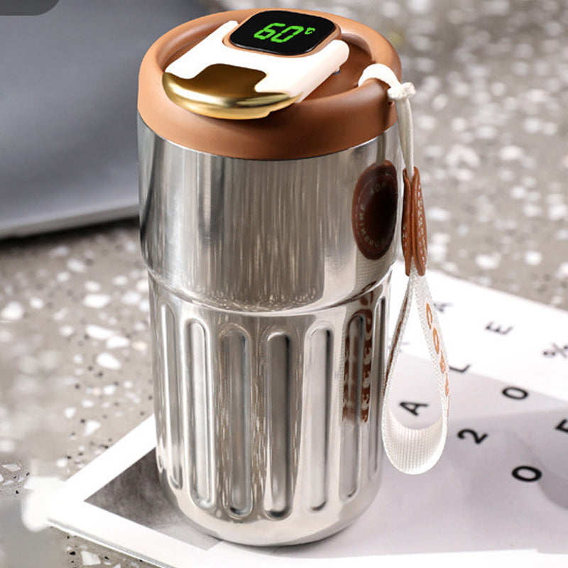 Thermos à café avec affichage de la température