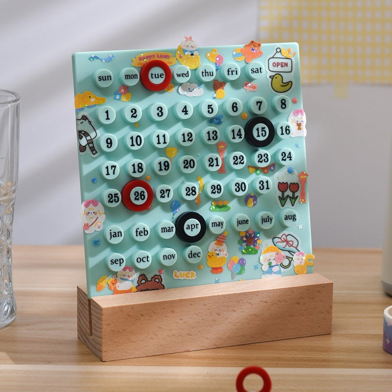 Calendrier Manuel En Boucle DIY