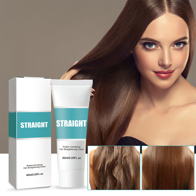 Crème lissante pour cheveux Silk & Gloss
