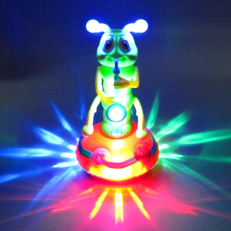 Jouet de danse chenille électrique