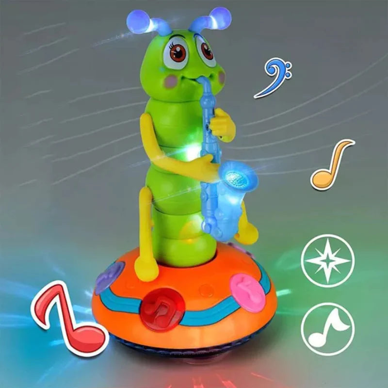 Jouet de danse chenille électrique