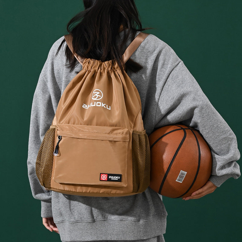 Sac à dos à cordon de serrage pour le sport
