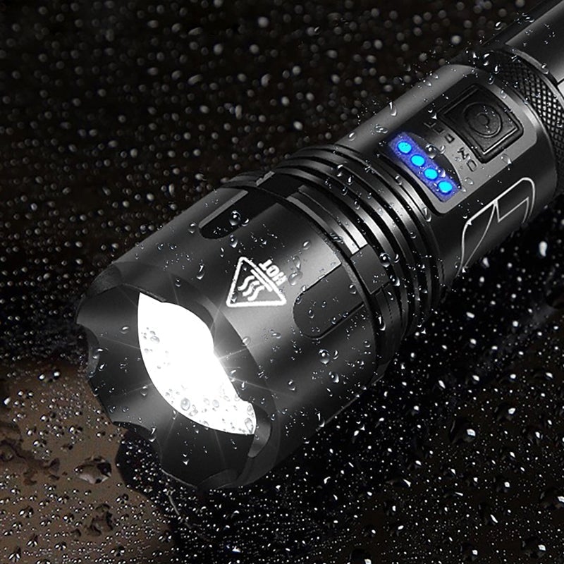 Lampe de Poche Militaire Laser Étanche