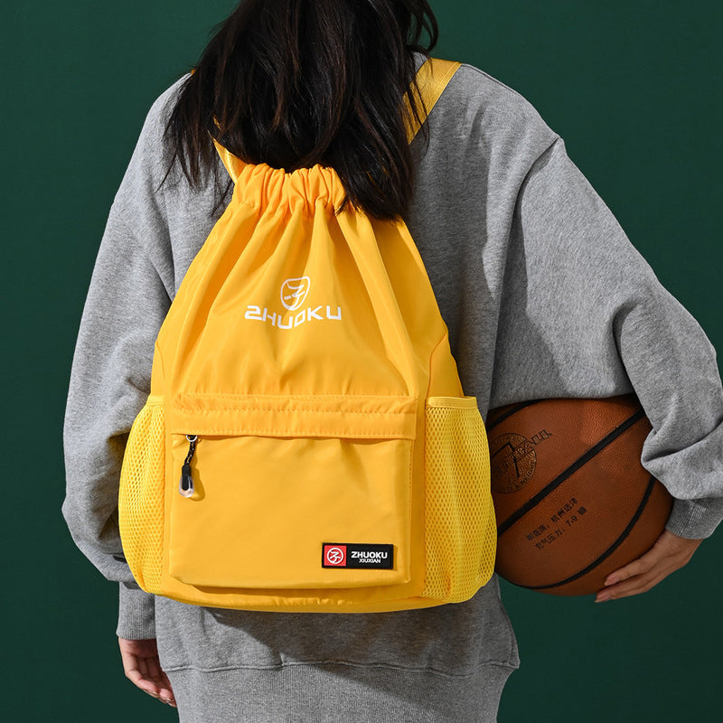 Sac à dos à cordon de serrage pour le sport