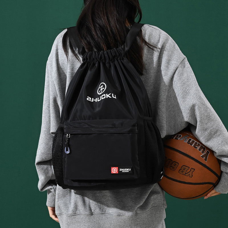 Sac à dos à cordon de serrage pour le sport