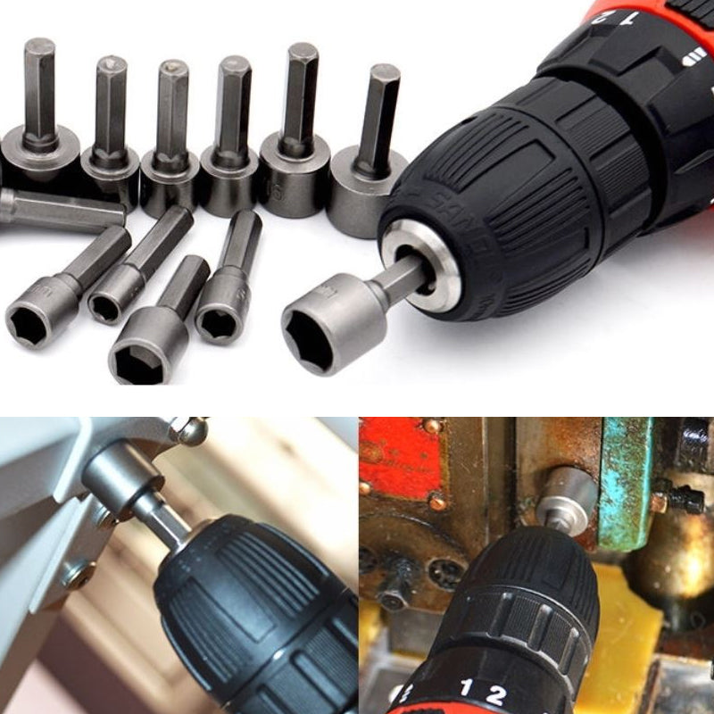 Coffret de 14 Embouts Hexagonaux