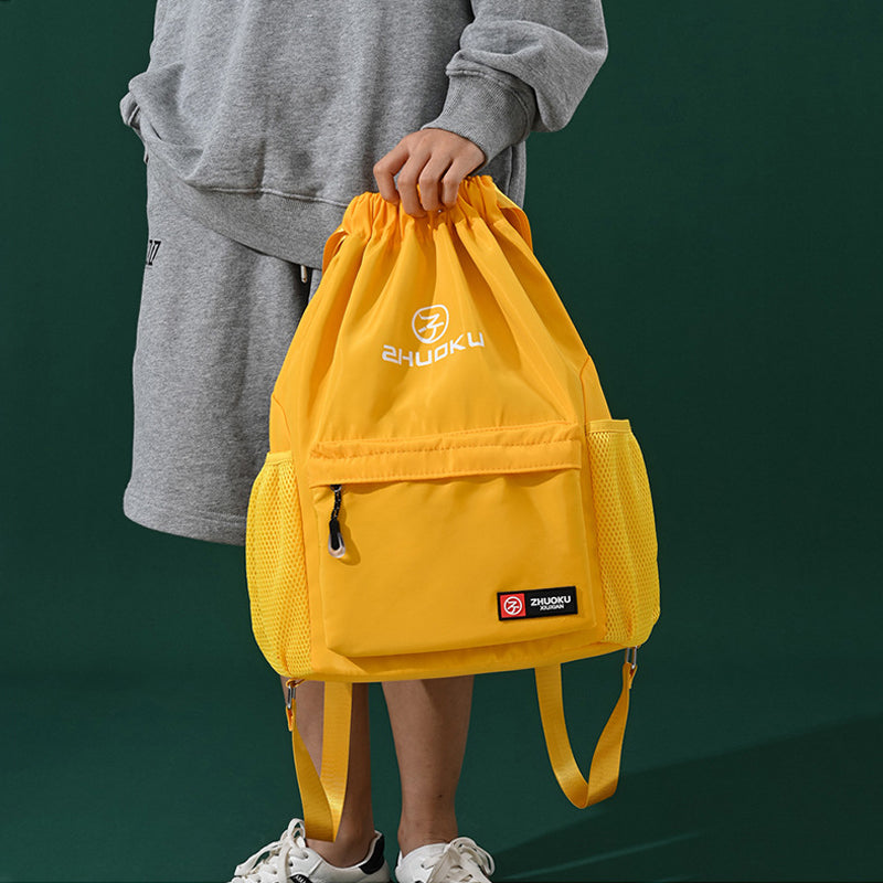 Sac à dos à cordon de serrage pour le sport