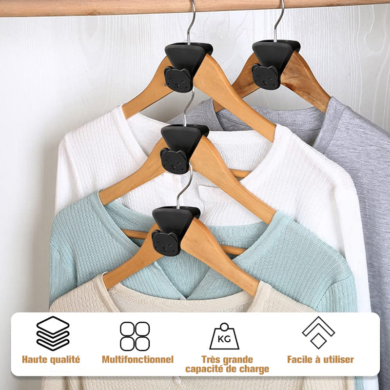 Crochet de connexion pour cintre (18pcs)