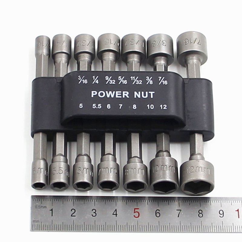 Coffret de 14 Embouts Hexagonaux