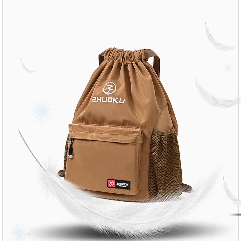 Sac à dos à cordon de serrage pour le sport