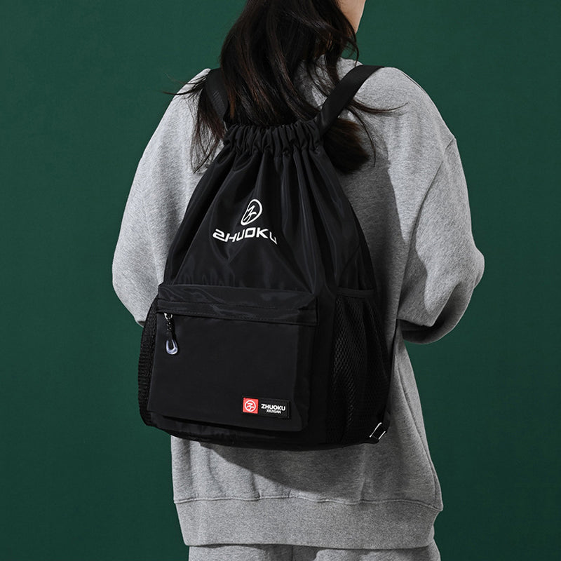 Sac à dos à cordon de serrage pour le sport