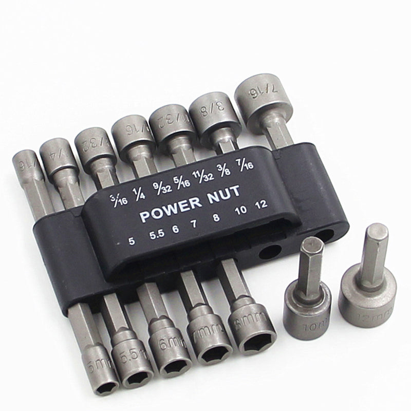 Coffret de 14 Embouts Hexagonaux