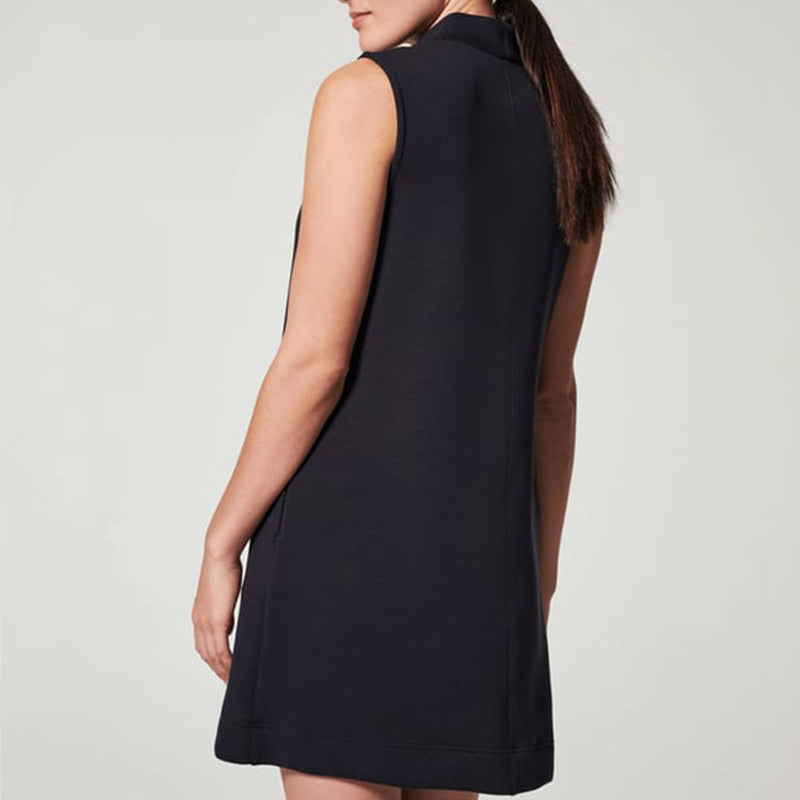 Robe sans manches avec poches