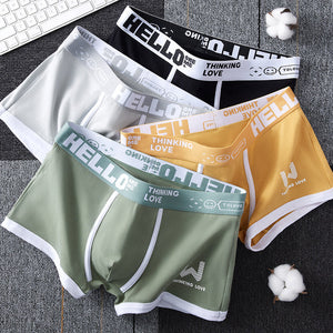 Sous-vêtements masculins en coton respirant