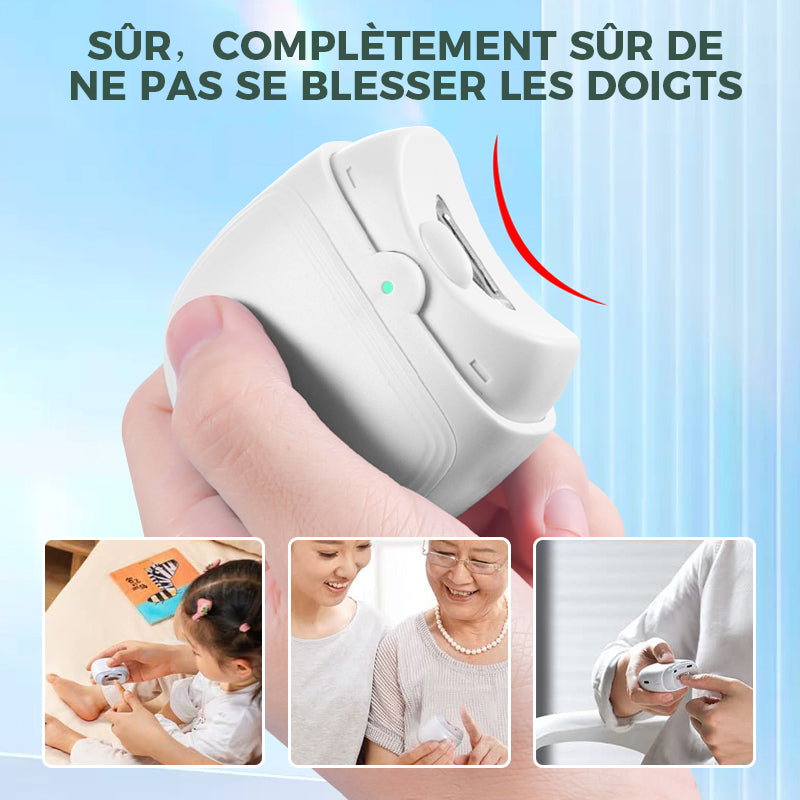 😎💥COUPE-ONGLES ÉLECTRIQUE💥